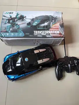 Mainan mobil bisa jadi robot