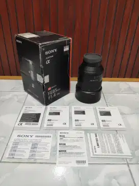 Jual Lensa Sony FE 85mm F1.4 GM Sigma Art 85