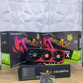 VGA RTX 3060TI COLORFULL FULLSET