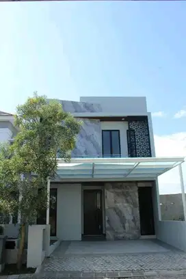 Rumah Baru Modern Minimalis Dian Istana Surabaya Barat