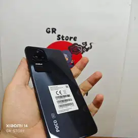 LIKE NEW MULUS! XIAOMI POCO F4 5G 8/256 BLACK NO MINUS
