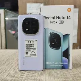 Redmi note 14 pro plus 5G 12/512 Fullset origional Garansi resmi