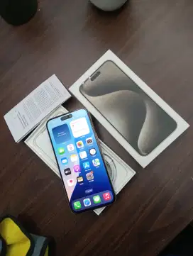 iPhone 15 pro max 512GB natural titanium ex iBox
