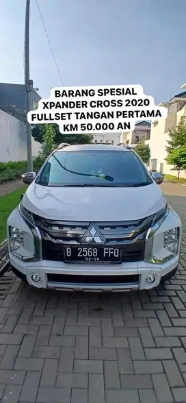 Xpander Cross 2020 Putih Matic