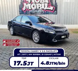 Unit : Camry V 2.5 Facelift AT Thn 2017