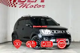 Suzuki Ignis 1.2 GX AGS Matic 2021 hitam AT DP minim 12 juta
