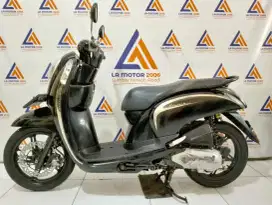 (TT/kredit/cash)HONDA SCOOPY SPORTY FI THN 2017