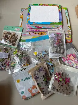 Mainan puzzel anak