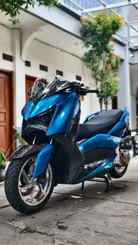 Jual Xmax 2018 400cc Full Variasi Siap Touring