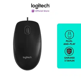 Mouse Logitech B100 USB KABEL