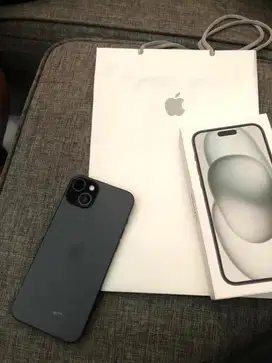 Iphone 15 Plus 128gb Black GARANSI RESMI IBOX 2026