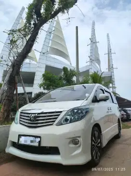 Alphard S 2.4 2011