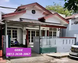 Rumah Sederhana Dijual Nego Siap Huni di Maleo Bintaro Jaya GB-15848