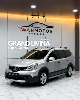 Low KM Plat AD! Nissan Grand Livina X-Gear AT Tahun 2017