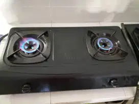 Jual kompor gas Rinai 2 tungku