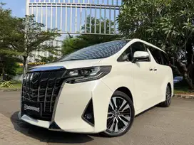 TDP100JT KM.23.000 TOYOTA ALPHARD 2.5 G ATPM TSS 2023/2024 WHITE