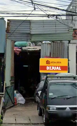Dijual tanah di Tambora jakarta barat