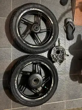 Velg pcx cbu led plus cover rasio pcx