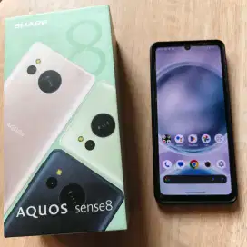 Sharp aquos sense 8 mint condition snap dragon 6 gen 1