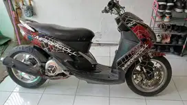 JUAL MIO SOUL MATIC KARBO MODIF (BUTUH CEPAT)
