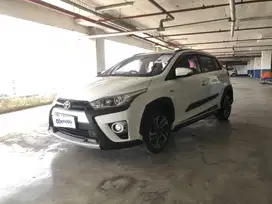 Toyota Yaris 1.5 TRD Sportivo Heykers B AT 2017