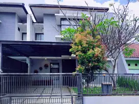 JUAL CEPAT RUMAH LUX SEMI FURNISHED DI CIJAGRA BUAH BATU SURYALAYA