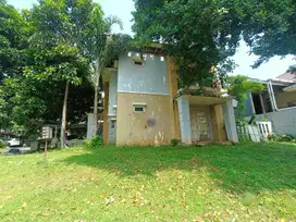 jual cepat rumah huk perlu perbaikan di legenda wisata cibubur
