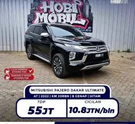 Unit : Pajero Dakar Ultimate 2.4 Diesel AT Thn 2022
