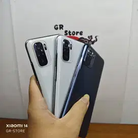 LIKE NEW REDMI NOTE 10S 8/128 SIAP PAKAI