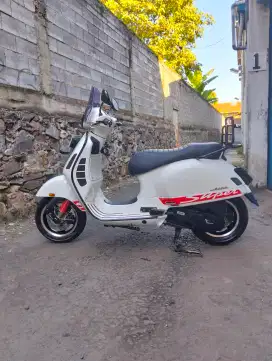 Vespa GTS iget 2018 tax on original