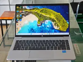 HP Probook 440 G8 intel core i5 Gen 11 Ram 8 GB SSD Slim kencang