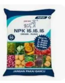 Pupuk NPK PAK TANI 161616