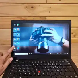 Thinkpad T470s Touchscreen Slim Powerful Siap utk Muktitasking