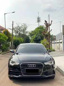 Audi a6 2011 hitam