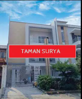 Rumah Mewah Minimalis Modern 3,5 lantai + Rooftop Kawasan Premium