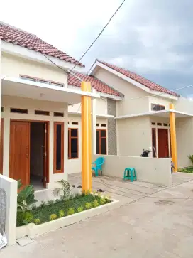 Hunian minimalis dekat stasiun