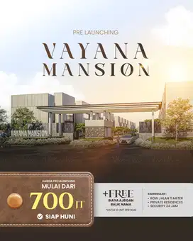 Komplek Vayana mansion jalan marelan pasar 1 rel