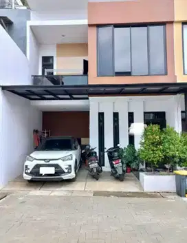 Dijual Rumah dalam Cluster Area Jombang Bintaro Ciputat Tangsel