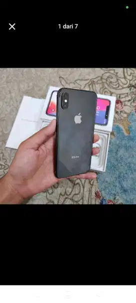 iphone x 256Gb ibox