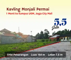 Dijual Tanah Murah SHM di Kawasan Monjali Jogja