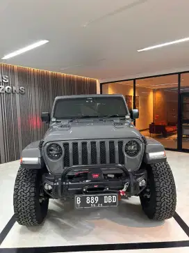 JEEP WRANGLER RUBICON JL 4DOOR 2.0 AT 2020 FULL OPTION