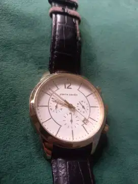 Original Pierre Cardin,normal, Body mulus,sisa ganti tali sudah tua.