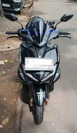 aerox 2020 modifikasi