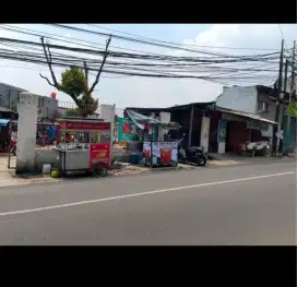OPER LAPAK DAN JUAL BESERTA GEROBAK DAN ISI