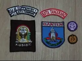 Atribut SMA YUPPENTEK 1 Tangerang
