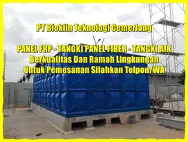 Tangki Panel -Tangki Air Fiberglass-Roof Tank Tangki Air Kotak -Toren