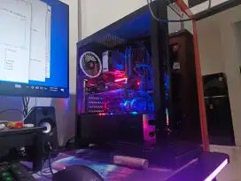 Pc Only Intel i5 Gen 7 7600K Mobo MSI Z170 Vga RX 570 4gb Ram 16gb