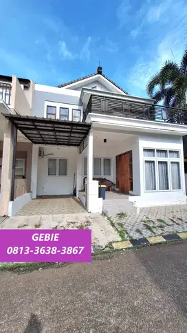 Rumah EXCLUSIVE 2 lantai Terawat Ada Balkon di Permata Bintaro FN16425