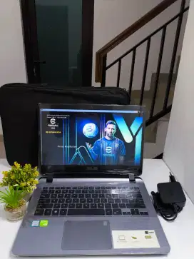 ASUS VIVOBOOK X407UF-306  BEZELESS [RAM 8GB + SSD + DUAL VGA NVIDIA]