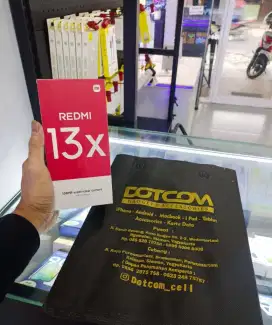 Redmi 13x 8/128 & 8/256 garansi resmi